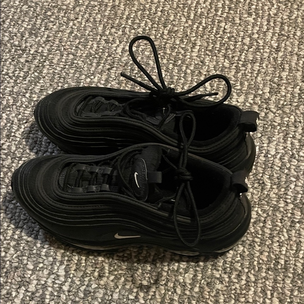 Nike Triple Black Air Max Sneakers